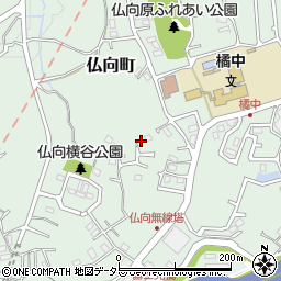 神奈川県横浜市保土ケ谷区仏向町1422-67周辺の地図