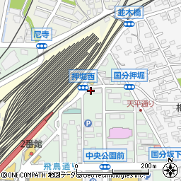 sakanano家 こみや周辺の地図