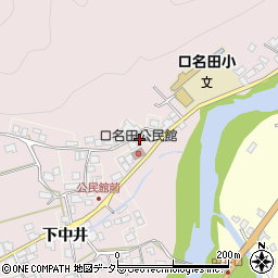 福井県小浜市下中井41-14周辺の地図