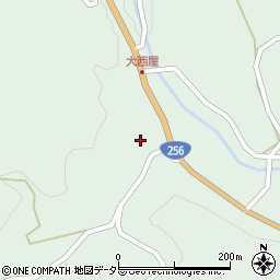 長野県飯田市上久堅3325周辺の地図