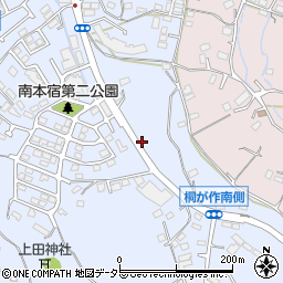 神奈川県横浜市旭区南本宿町174-6周辺の地図