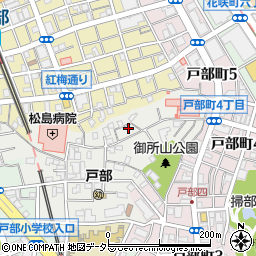 神奈川県横浜市西区御所山町44周辺の地図