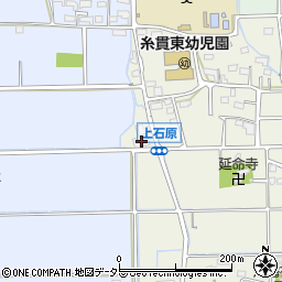 岐阜県本巣市石原258-1周辺の地図