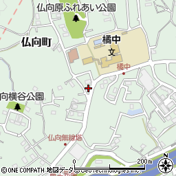 神奈川県横浜市保土ケ谷区仏向町1264周辺の地図