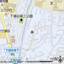 神奈川県横浜市瀬谷区下瀬谷1丁目5周辺の地図