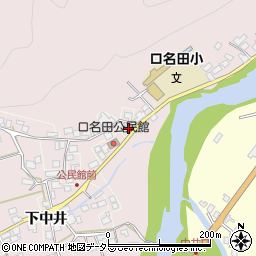福井県小浜市下中井41-12周辺の地図