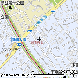 神奈川県横浜市瀬谷区下瀬谷3丁目26周辺の地図