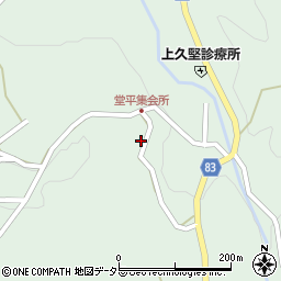 長野県飯田市上久堅9354周辺の地図