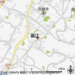 長野県飯田市龍江2072周辺の地図