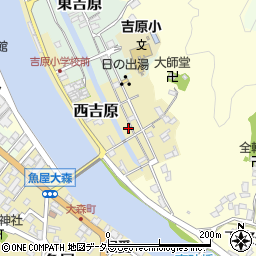 京都府舞鶴市西吉原120周辺の地図