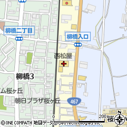 西松屋大和桜ヶ丘店周辺の地図