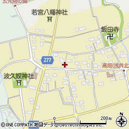 滋賀県長浜市高畑町236周辺の地図