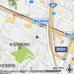 コマツ山陰株式会社松江支店周辺の地図