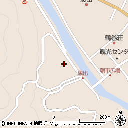 伊那華　厨房周辺の地図