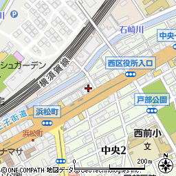 藤井コーポ周辺の地図