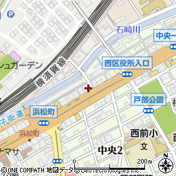 マンマチャオ西横浜店周辺の地図
