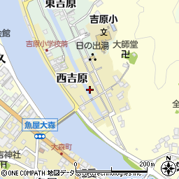 京都府舞鶴市西吉原125周辺の地図