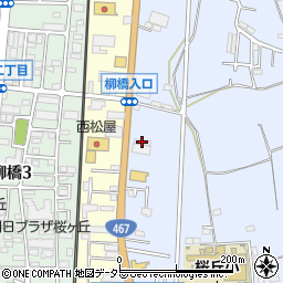 横浜家系ラーメン 銀家 大和店周辺の地図