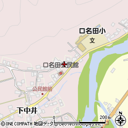 福井県小浜市下中井41-12-1周辺の地図