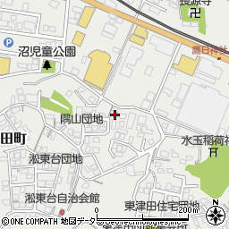 島根県松江市東津田町2235周辺の地図