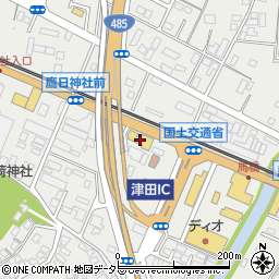 株式会社アルコン松江営業所周辺の地図