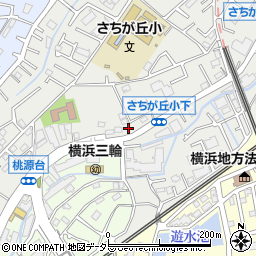 神奈川県横浜市旭区さちが丘103周辺の地図
