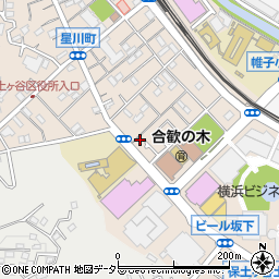 神奈川県横浜市保土ケ谷区神戸町156周辺の地図