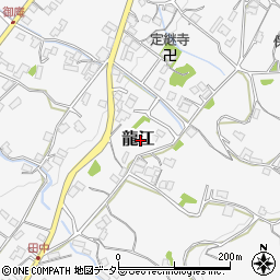 長野県飯田市龍江2071周辺の地図