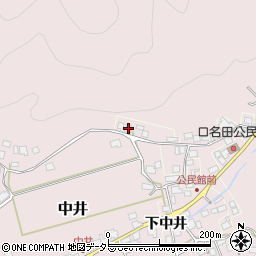 福井県小浜市下中井38-11周辺の地図