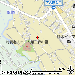 神奈川県厚木市飯山3397周辺の地図