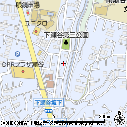 神奈川県横浜市瀬谷区下瀬谷2丁目45周辺の地図