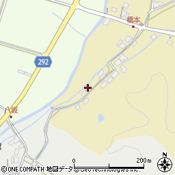 鳥取県鳥取市橋本23周辺の地図