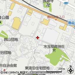 島根県松江市東津田町1239周辺の地図