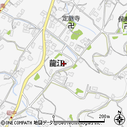 長野県飯田市龍江2074周辺の地図