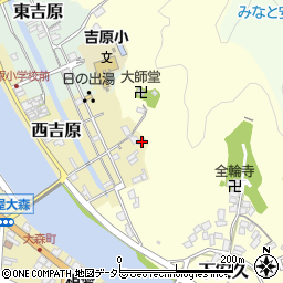 京都府舞鶴市西吉原246-3周辺の地図