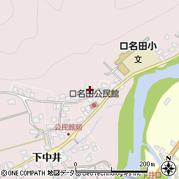 福井県小浜市下中井40-30周辺の地図