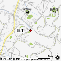 長野県飯田市龍江2094周辺の地図