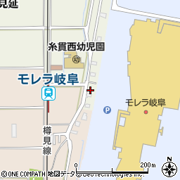 岐阜県本巣市見延1392-8周辺の地図