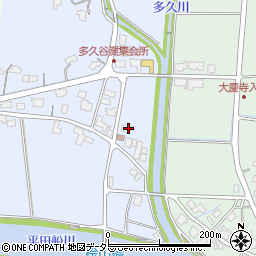 島根県出雲市多久谷町92周辺の地図