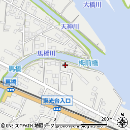 島根県松江市東津田町1867周辺の地図
