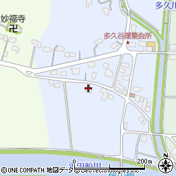島根県出雲市多久谷町18周辺の地図