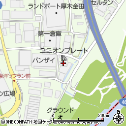 神奈川県厚木市金田997周辺の地図