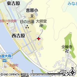 京都府舞鶴市西吉原252周辺の地図