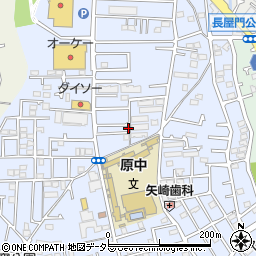 阿久和沢谷公園周辺の地図