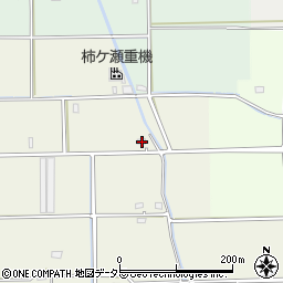 岐阜県本巣市石原321周辺の地図