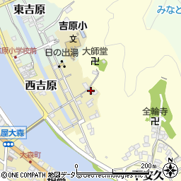 京都府舞鶴市西吉原253周辺の地図