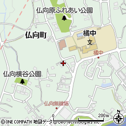 神奈川県横浜市保土ケ谷区仏向町1425-2周辺の地図