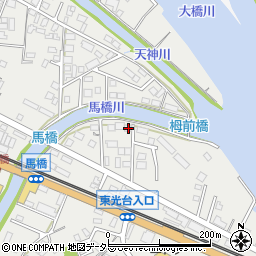 島根県松江市東津田町1866周辺の地図
