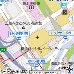 こめらく 贅沢な、お茶漬け日和。 横浜ランドマーク店周辺の地図