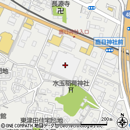 福山通運株式会社松江支店周辺の地図